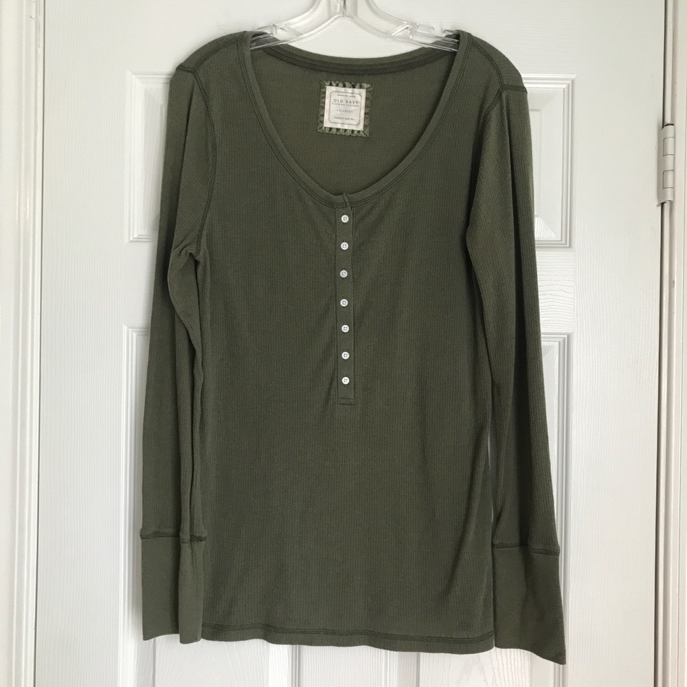 Long-Sleeved Henley